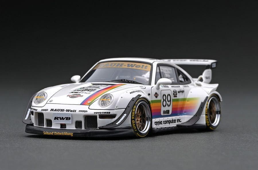 【まい】イグニッションモデル 1/43 RWB 993　ポルシェ 楽天市場】イグニッションモデル 1/43 RWB ポルシェ 993 オレンジ 完成