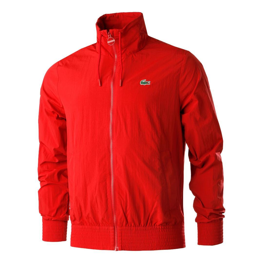 ラコステ(LACOSTE) ジョコビッチ ジップアップジャケット BH6936L