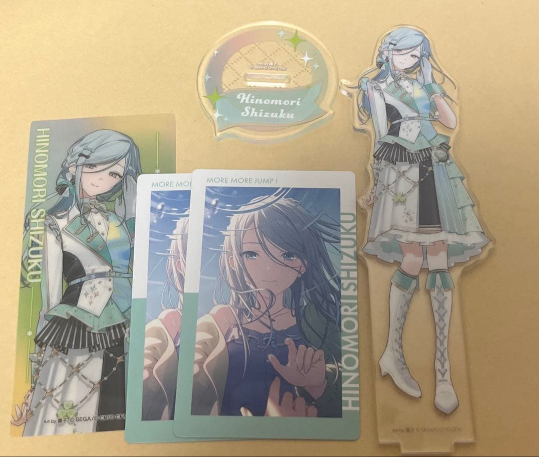 プロセカ 5th Anniversary 感謝祭 アクリルスタンド 日野森雫 - メルカリ