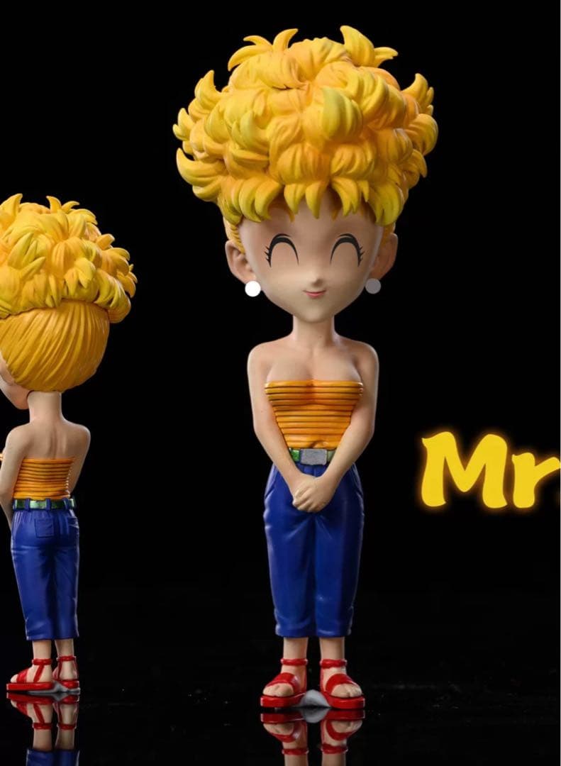 ドラゴンボール ブリーフ博士 ガレキ ガレージキット スタチュー①