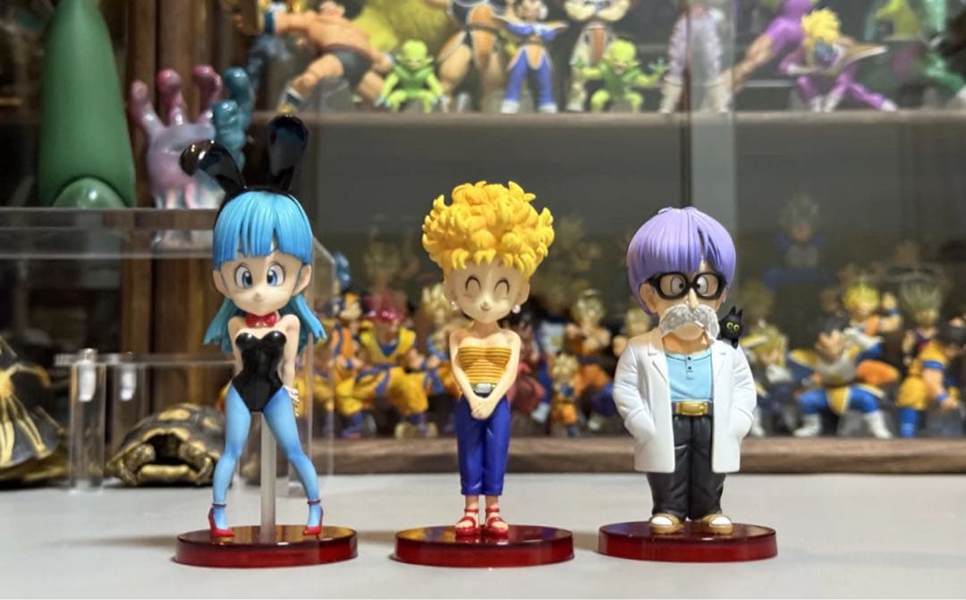 ドラゴンボール ブリーフ博士 ガレキ ガレージキット スタチュー①