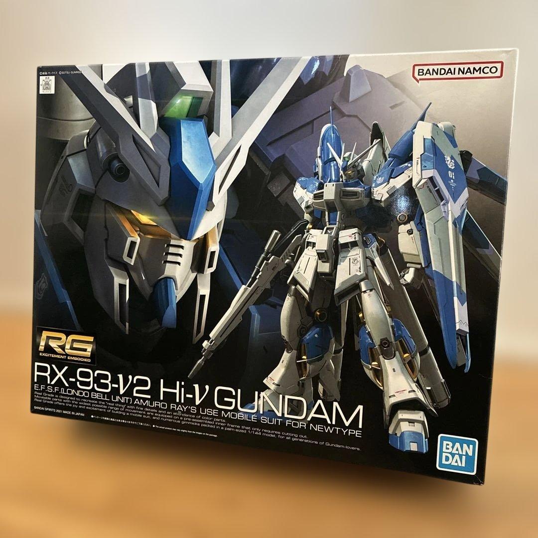 【新品】RG 1/144 Hi-νガンダム