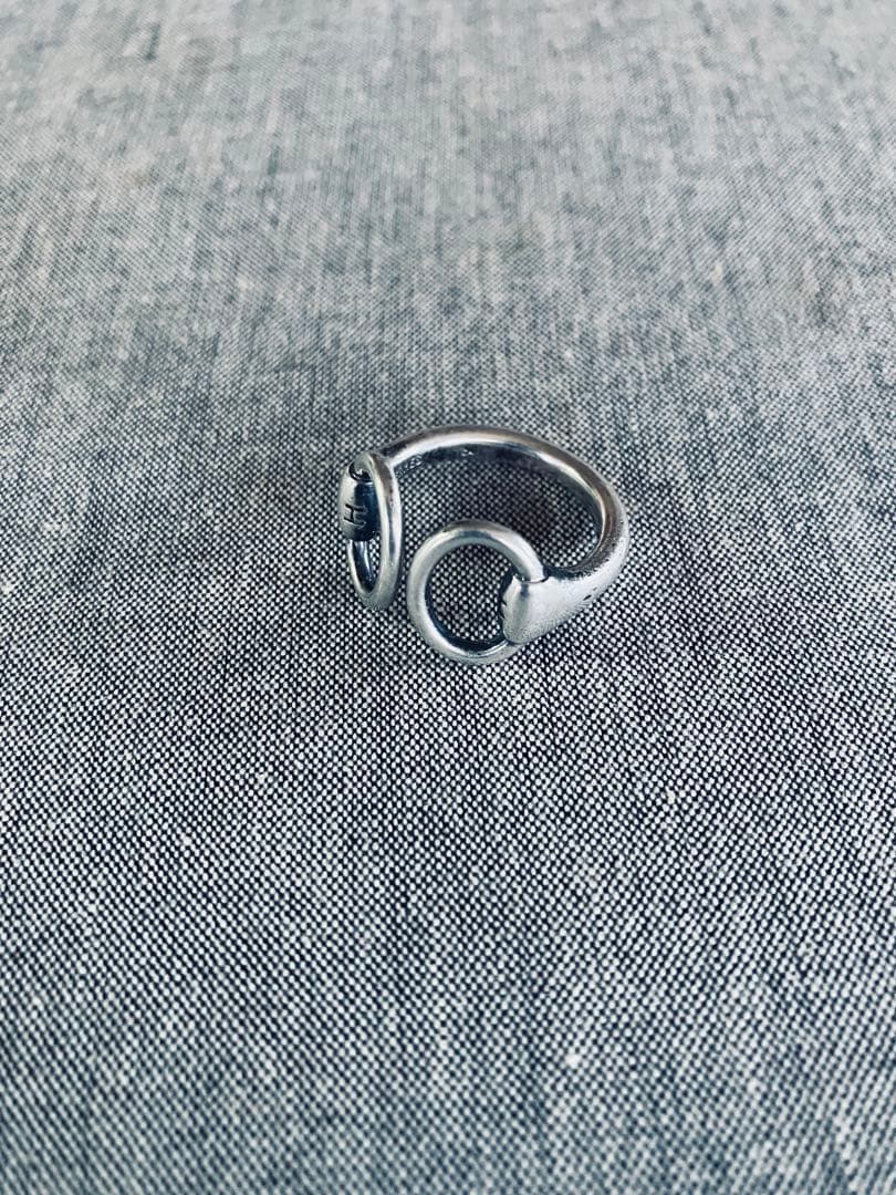 HERMES エルメス　ナウシカ　ノージカ　リング　ヴィンテージ