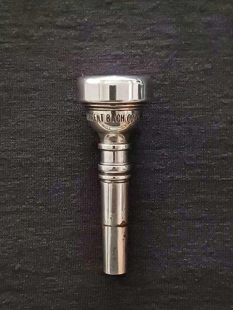 V.BACH /バック 7B コルネット用マウスピース(旧刻印) - メルカリ