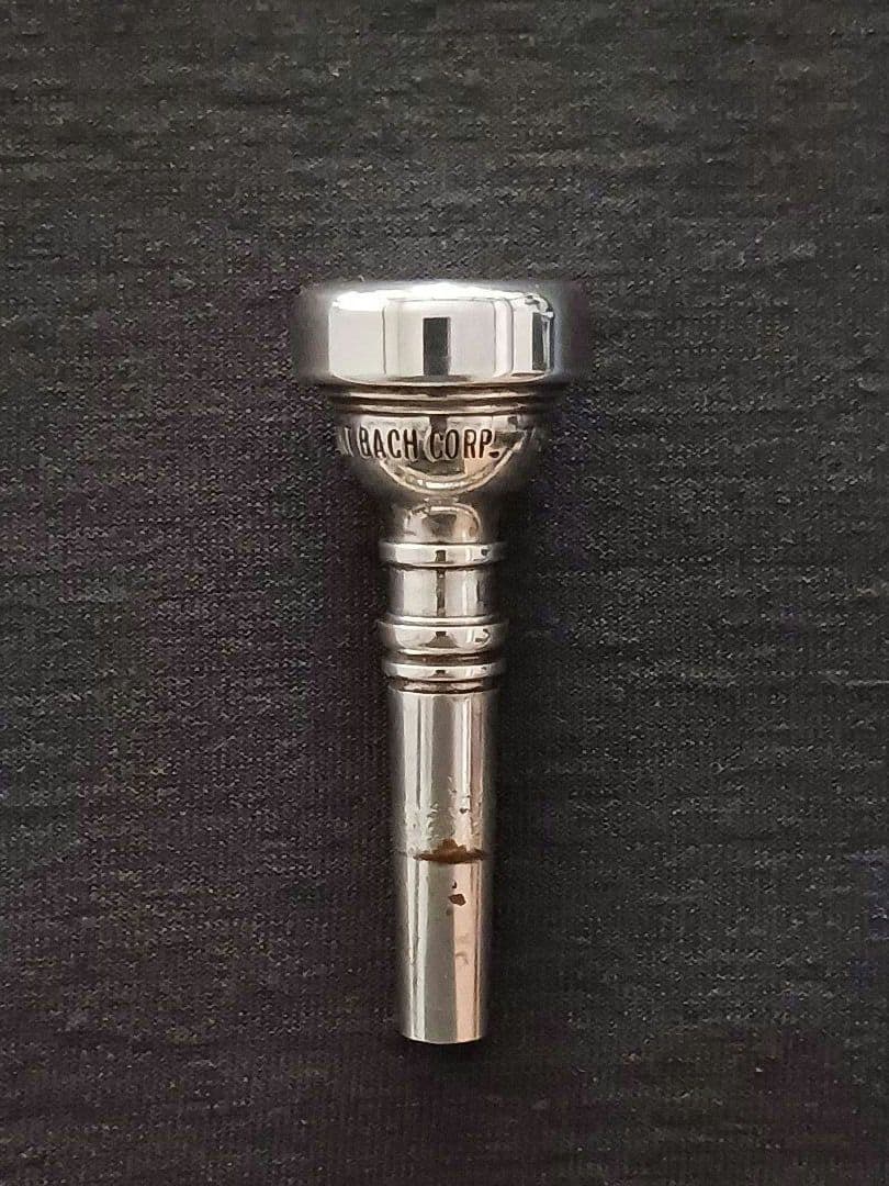 V.BACH /バック 7B コルネット用マウスピース(旧刻印) - メルカリ