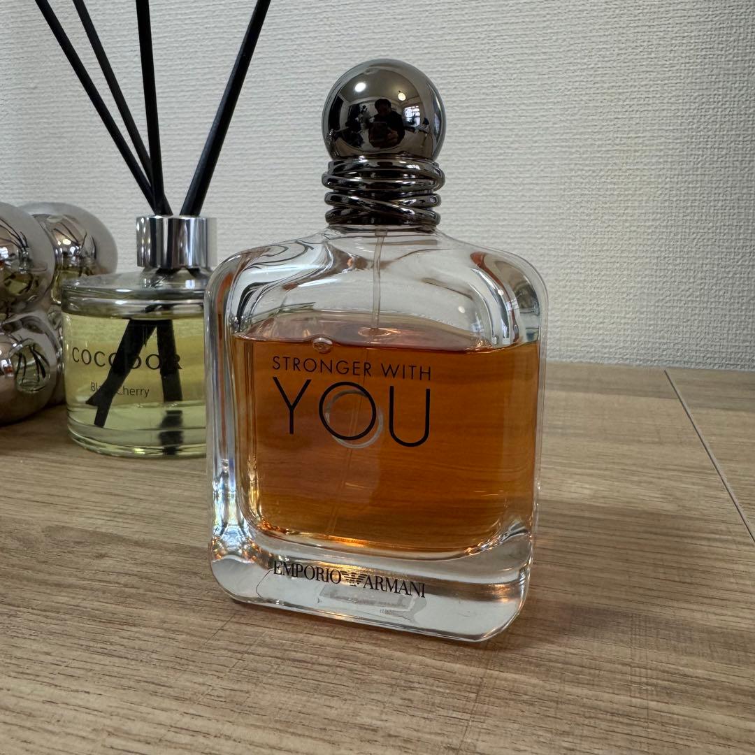 EMPORIO ARMANI STRONGER WITH YOU 男性用香水