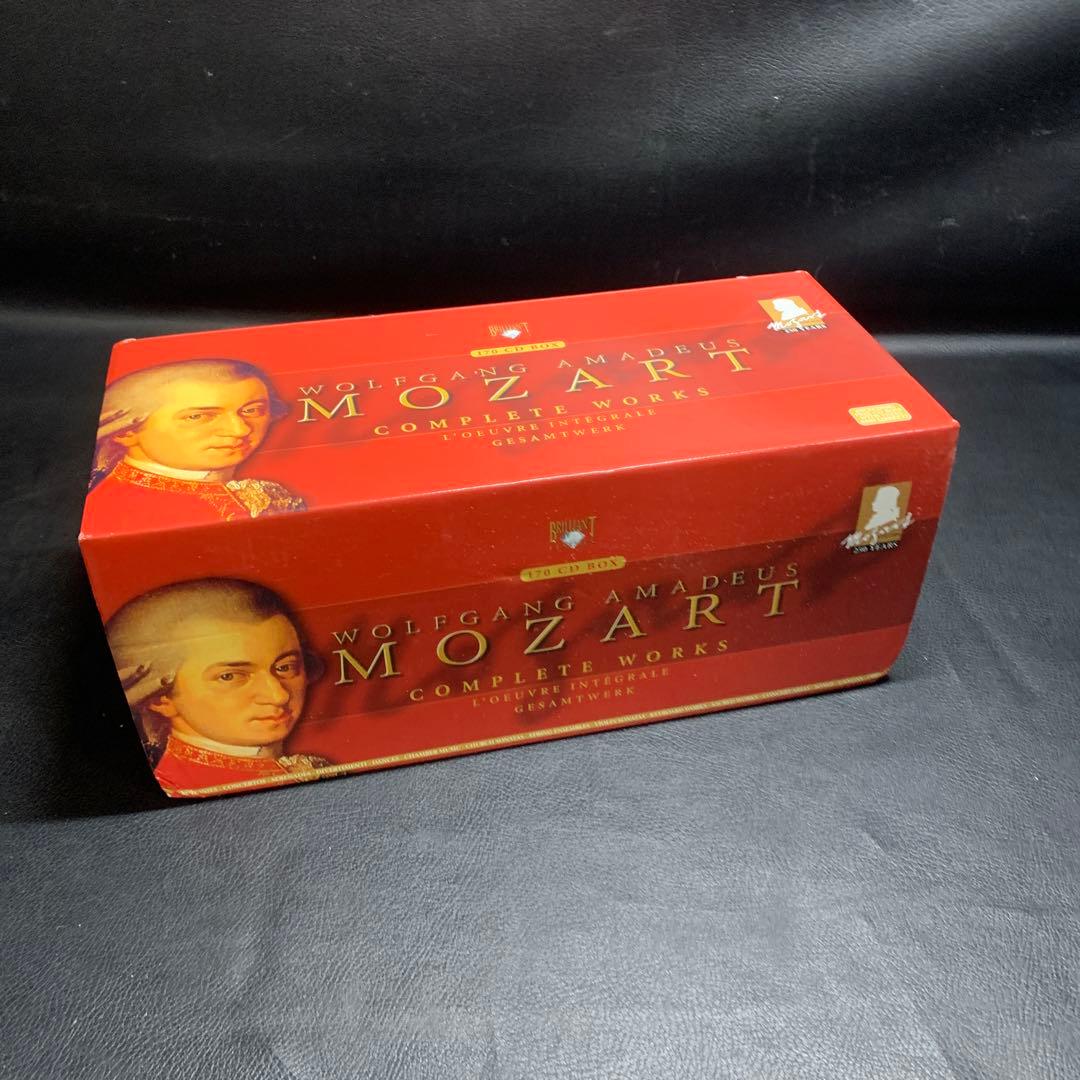 Mozart complete works モーツァルト全集
