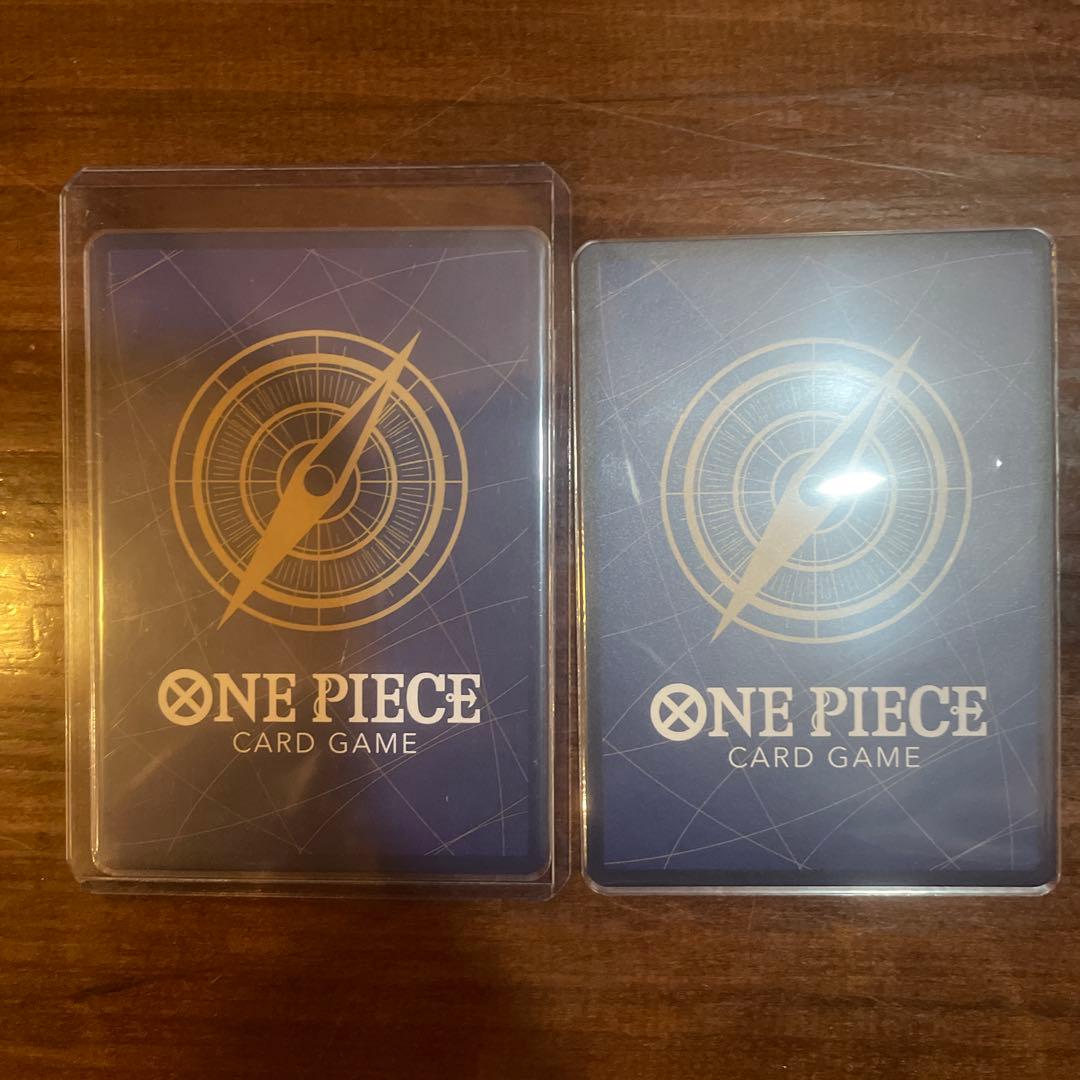 ロロノア・ゾロ SR、SRパラレル2枚セット - メルカリ