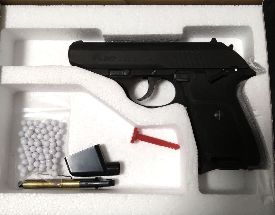 KSC P230JPヘヴィーウェイト KSC、ガスガン「P230（HW）」と「P230 JP（HW）」を10月28日に同時