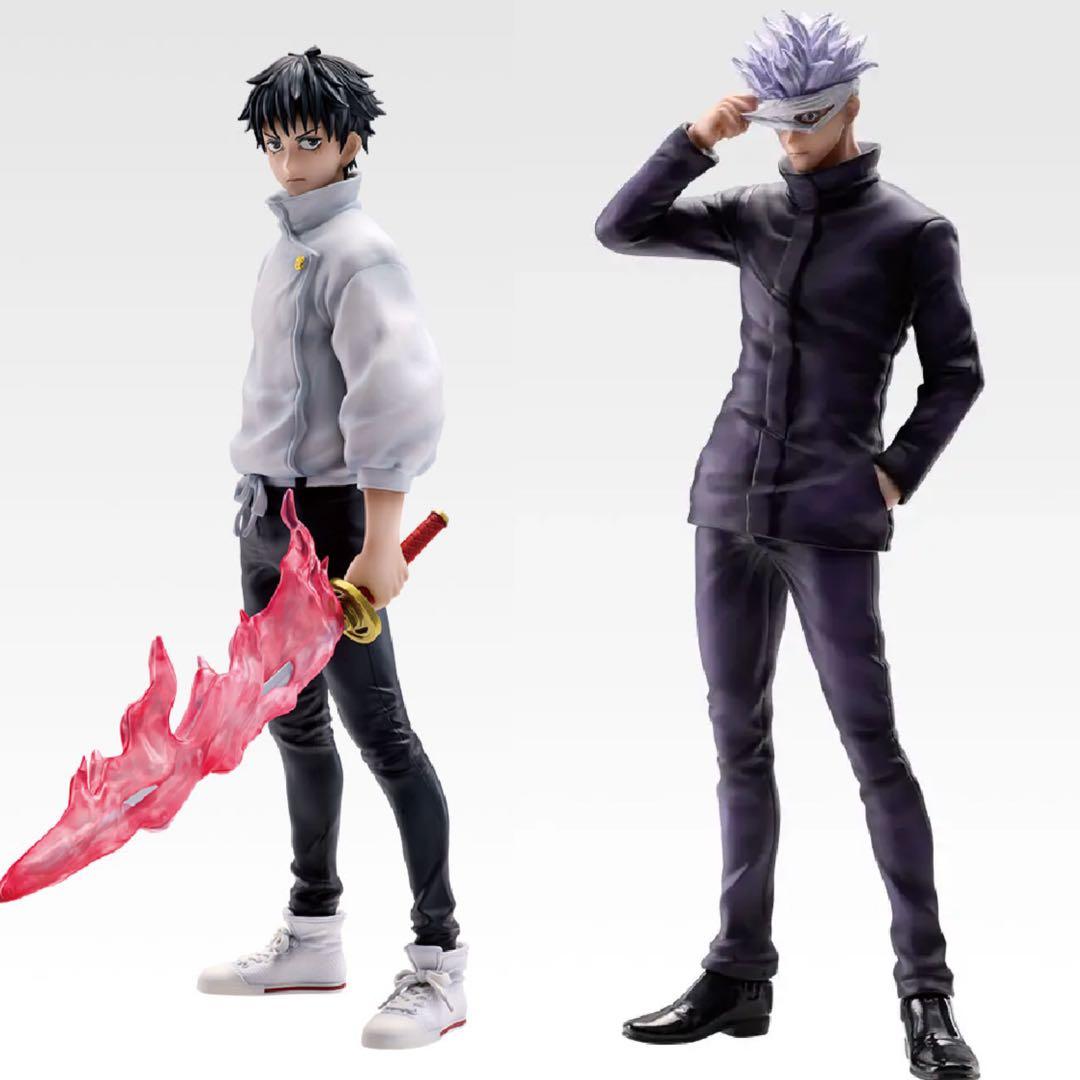 【未開封】劇場版　呪術廻戦　０　1224 一番くじ　乙骨憂太　五条悟　フィギュア