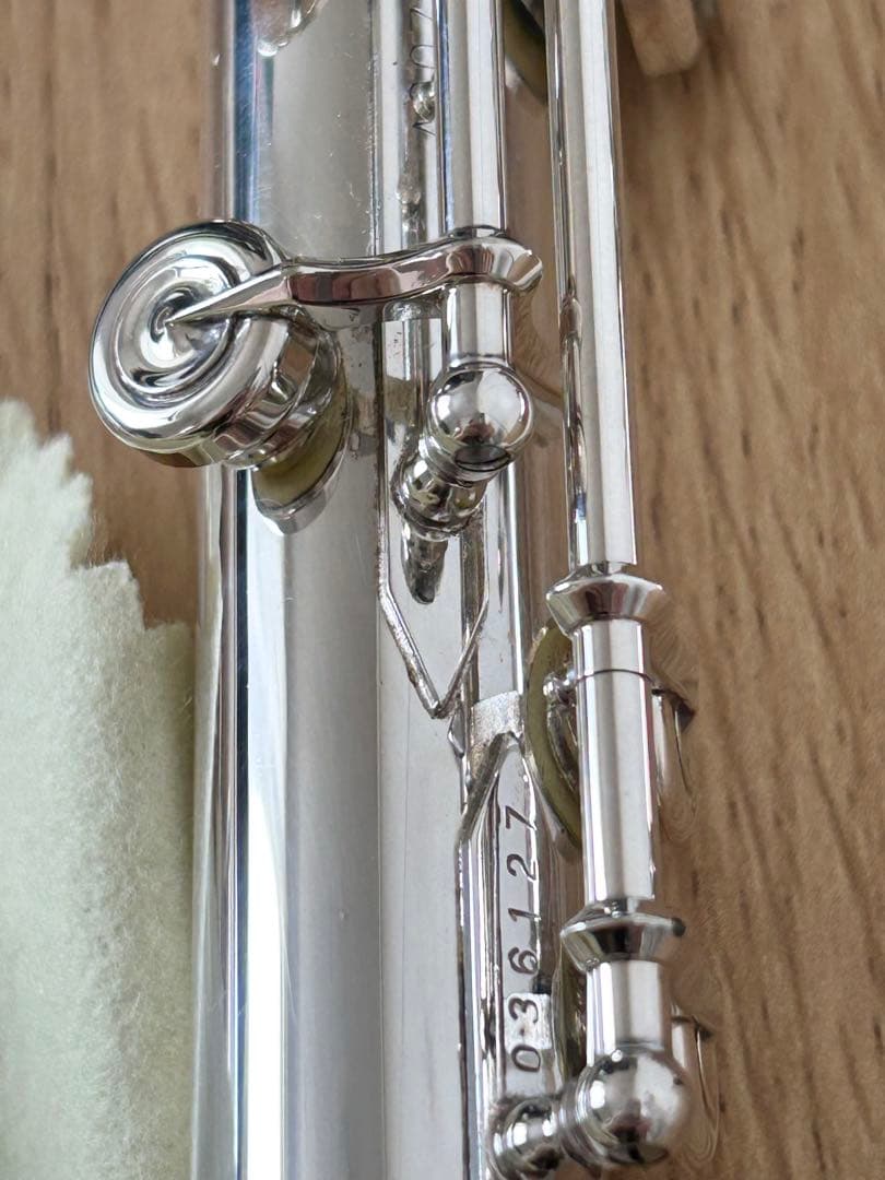 正規品 Altus アルタス フルートA907 メンテナンス済み 付属品付き