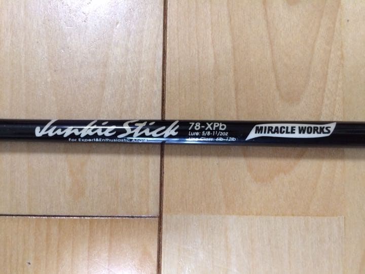 ミラクルワークス ジャンキースティック 78-XPb - メルカリ