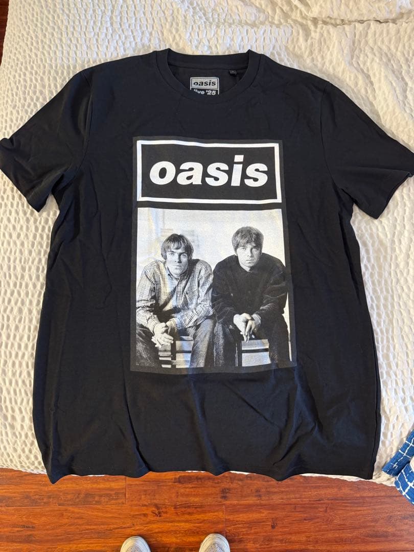 オアシス　Tシャツ ロサンゼルス