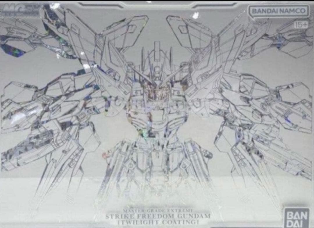 MGEX ストライクフリーダムガンダム [TWILIGHT COATING]
