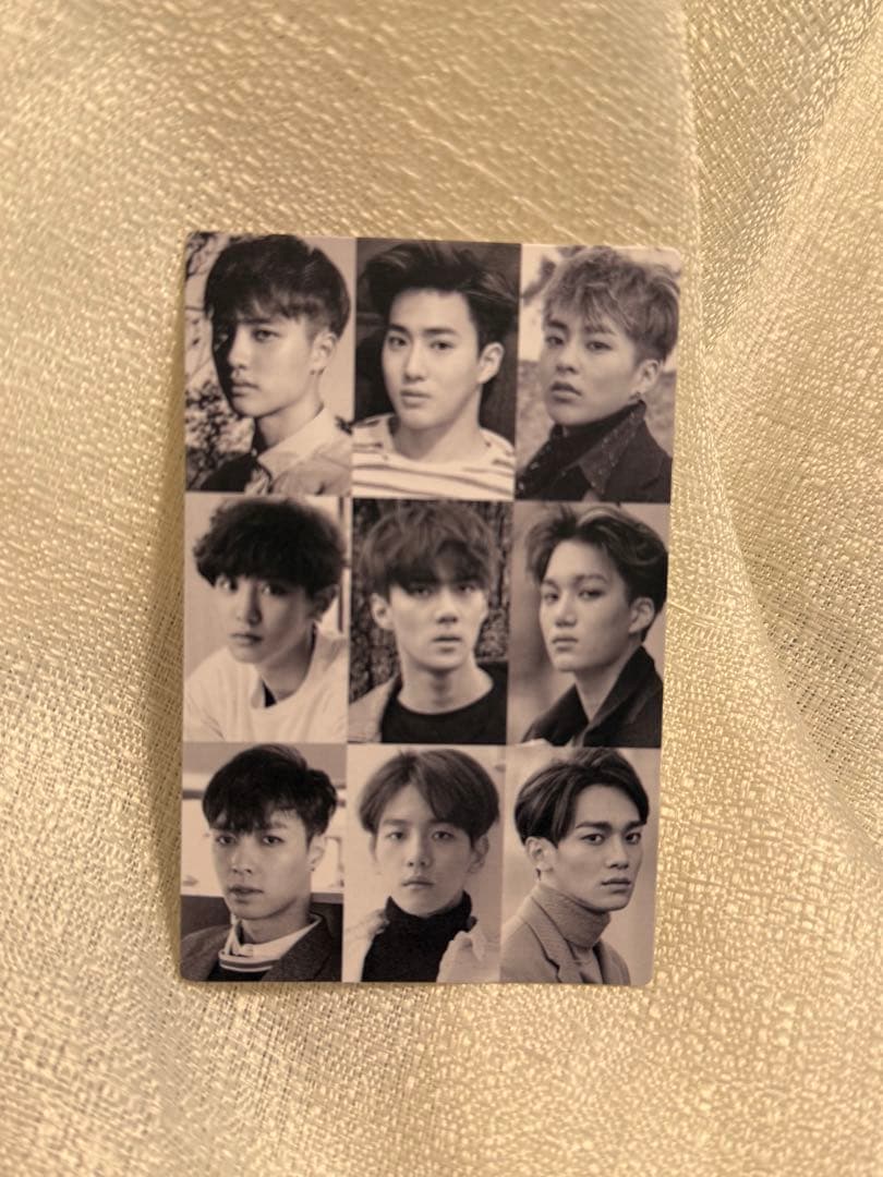 EXO 集合 トレカ - メルカリ