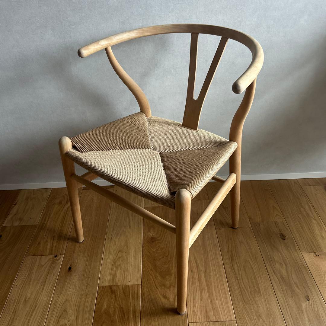 CARL HANSEN & SON / カール・ハンセン＆サンCH24 ビーチ材 Carl Hansen ＆ Son（カール・ハンセン＆サン） Yチェア CH24（ビーチ