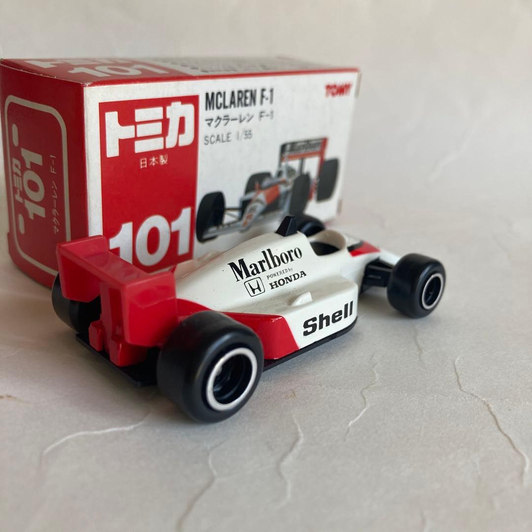 トミカマクラーレンF1です。日本製マルボロ - メルカリ
