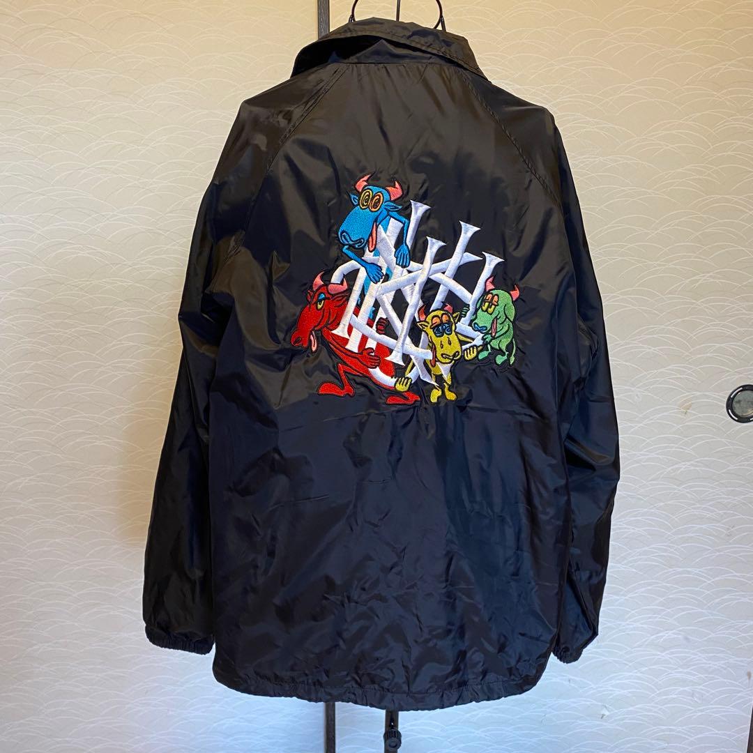 King Gnu FRIENDS COACH JACKET 黒 コーチジャケット - メルカリ