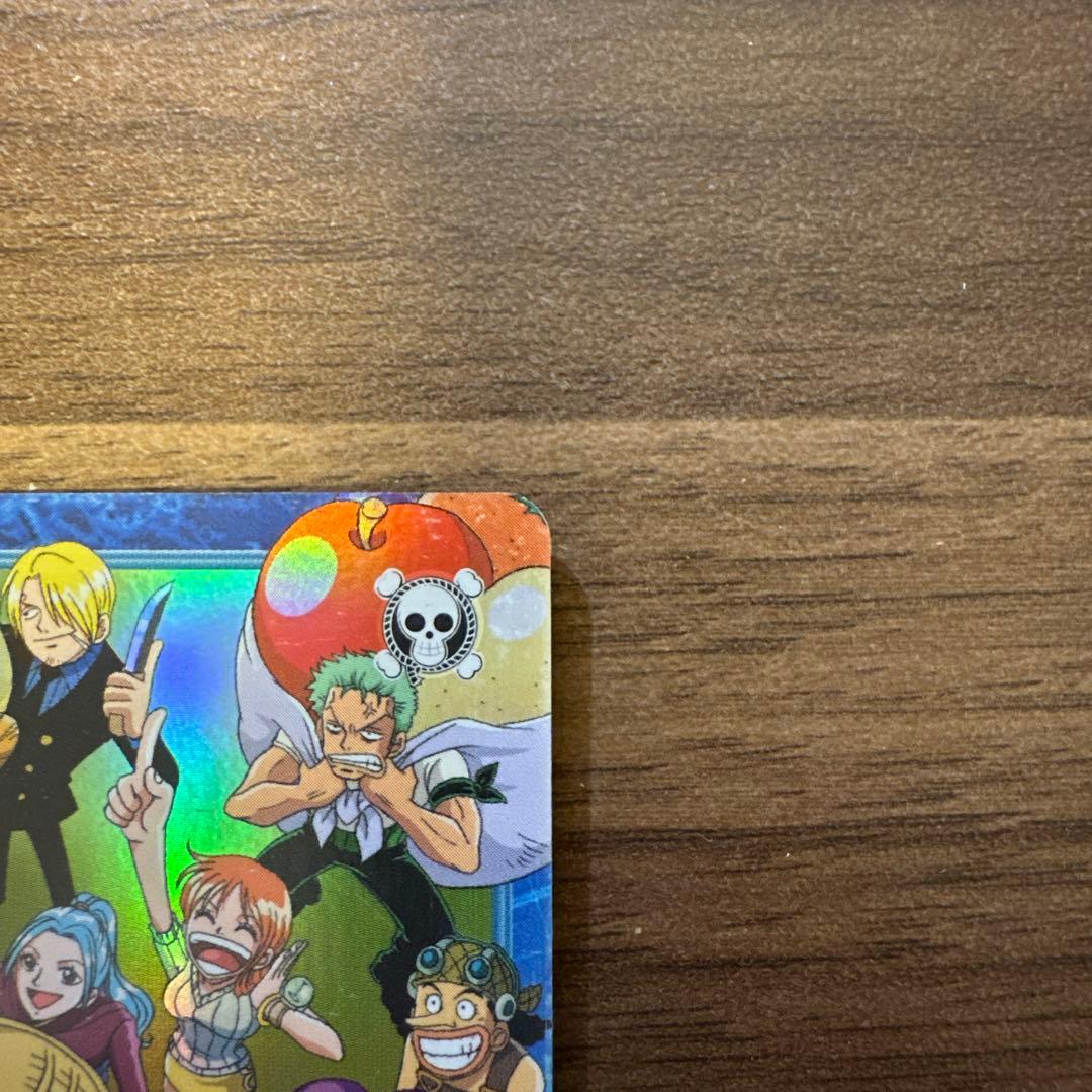 ルフィ海賊団 収穫祭 旧ワンピースカード カードダス - メルカリ