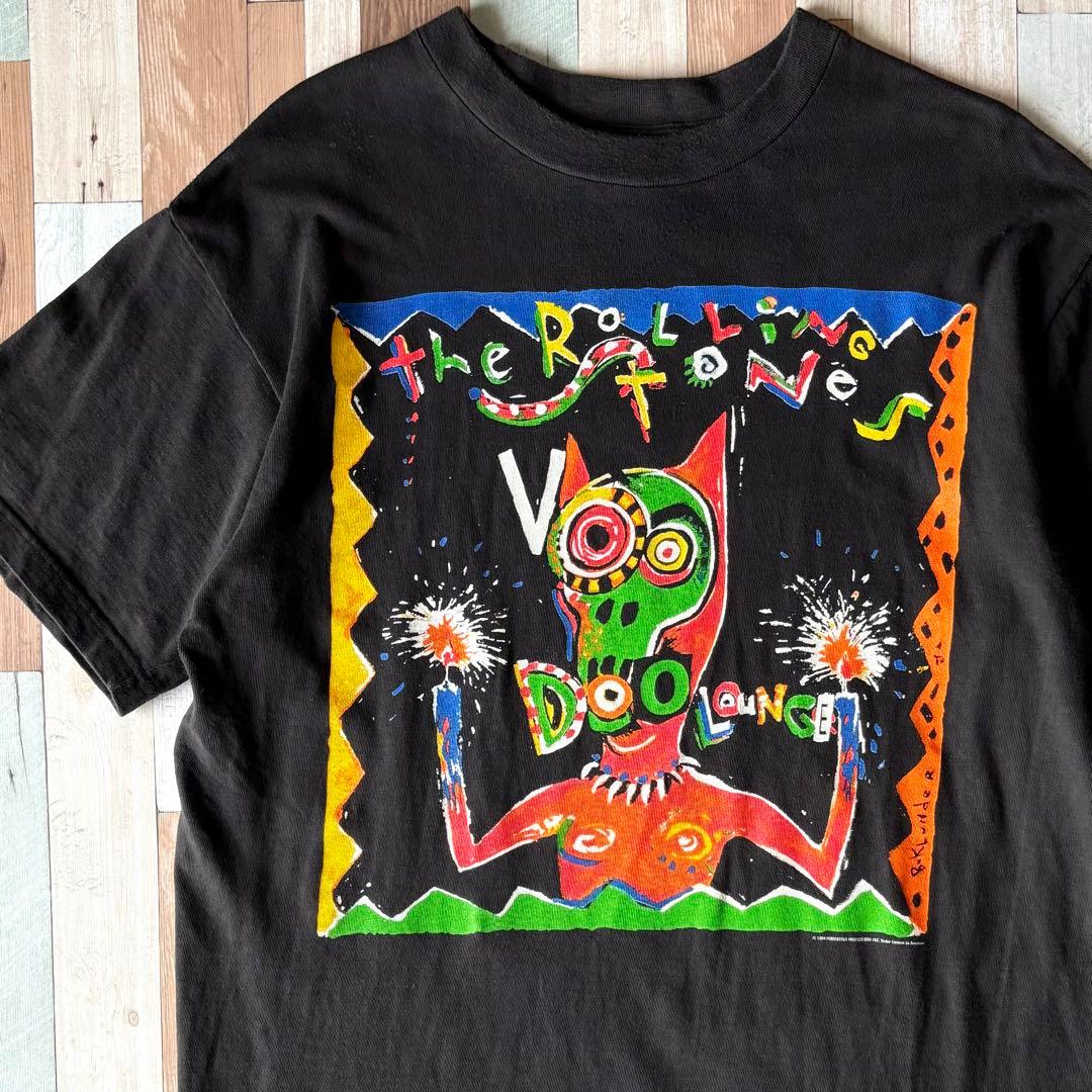 90s The Rolling Stones ヴィンテージ バンドTシャツ L - メルカリ