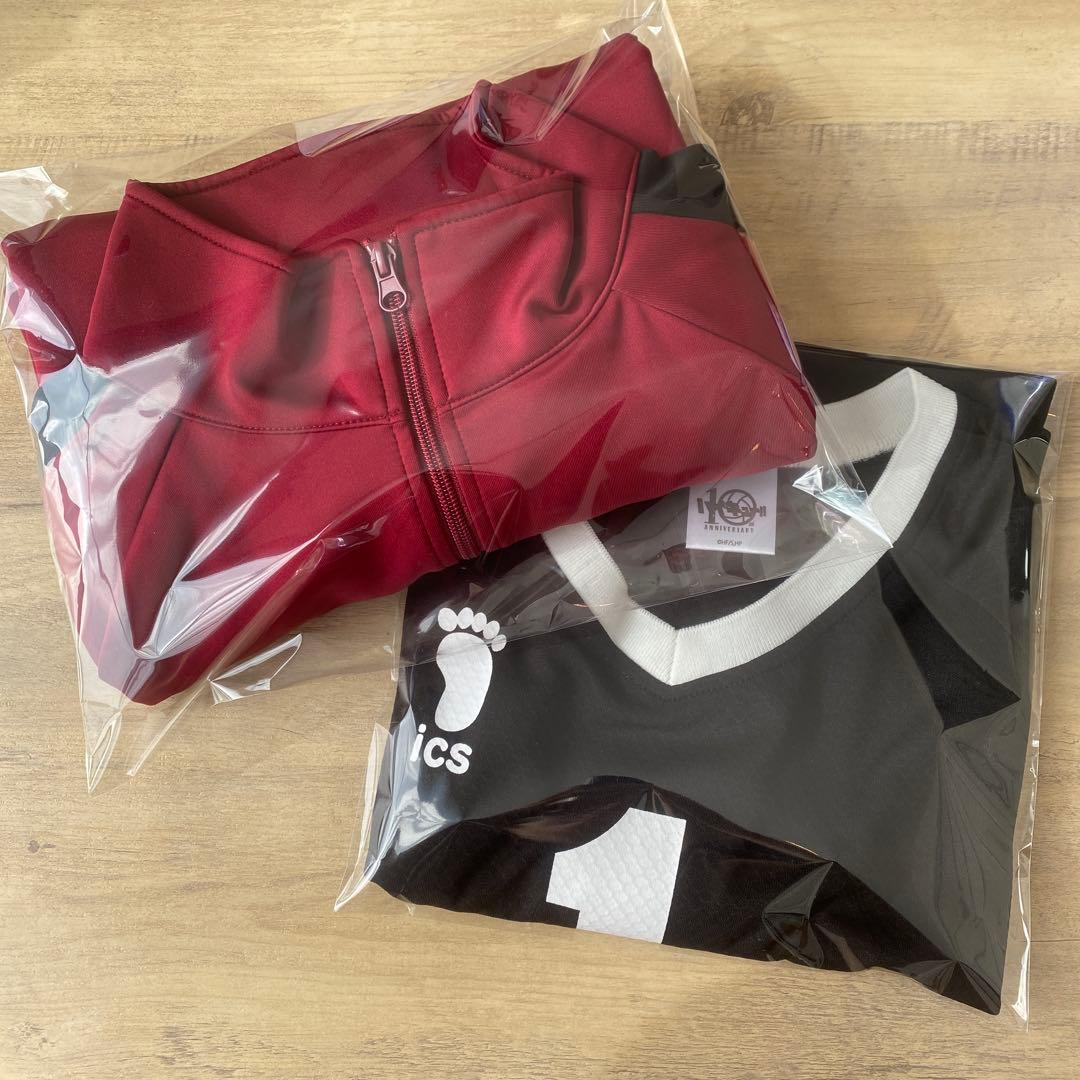 ハイキュー ユニフォーム ジャージ セット 稲荷崎高校 北信介 XLサイズ