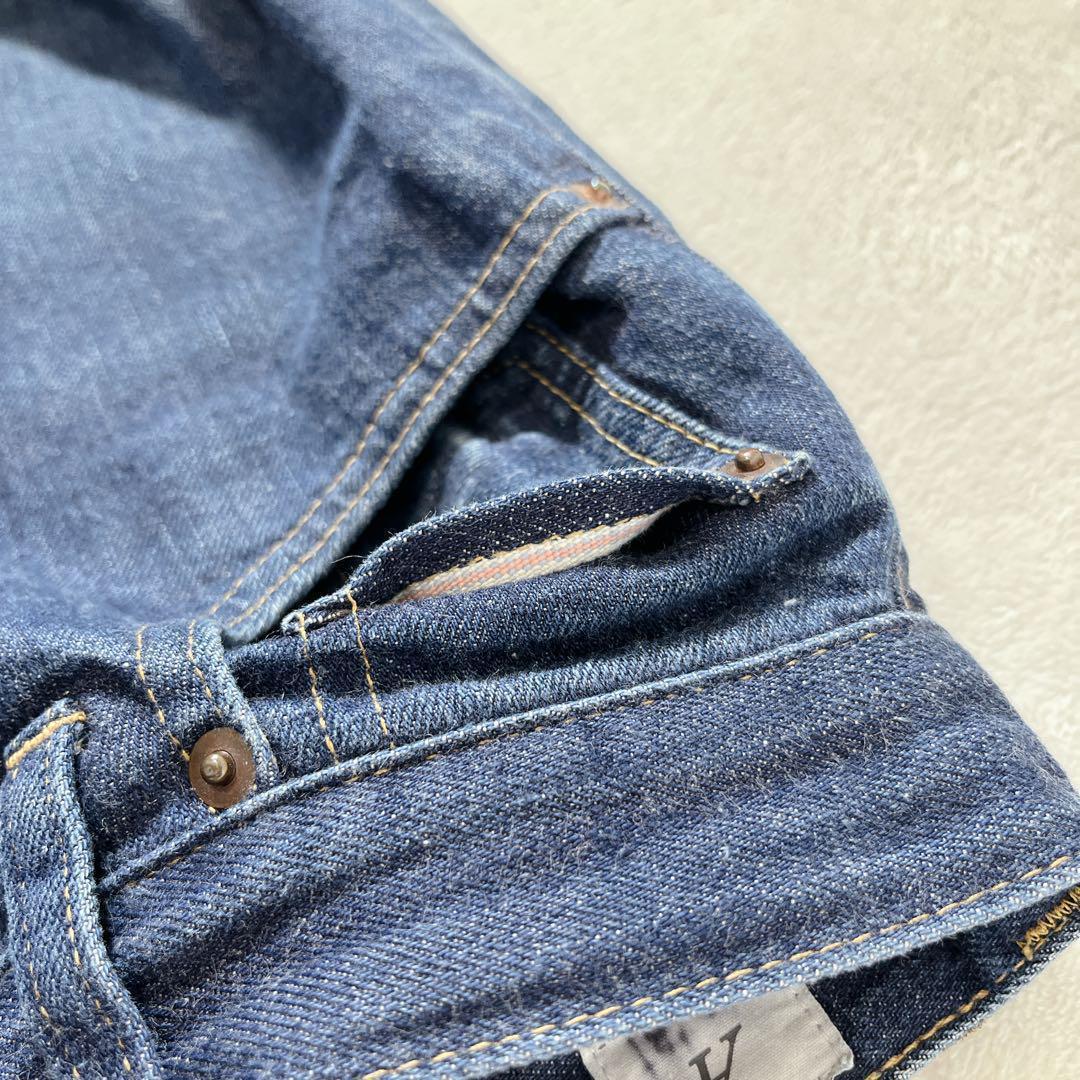 希少サイズ アナトミカ デニム 《W27》 マリリン 濃紺 ハイウエスト