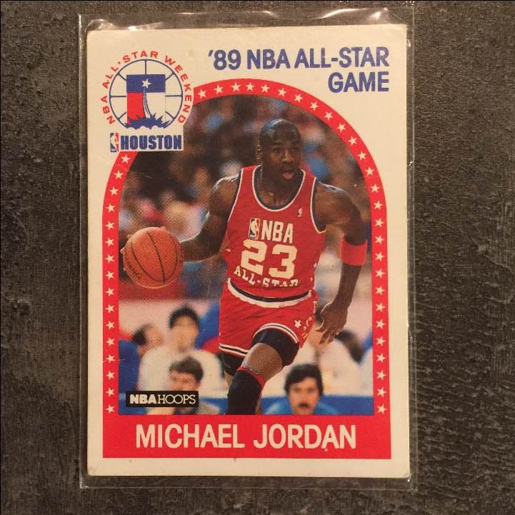 Michael Jordan 89年 オールスター MICHAEL JORDAN 1989 NBA HOOPS 1989 NBA ALL STAR GAME# 21 - Rare