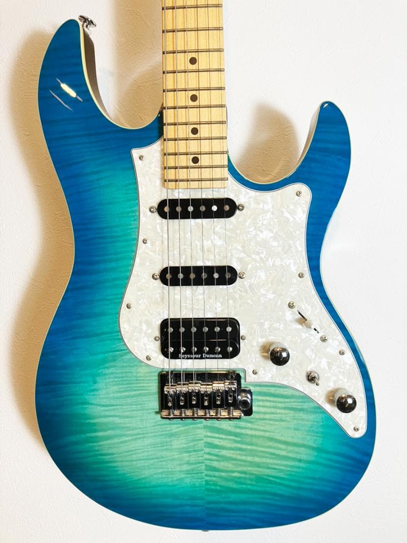 FUJIGEN JOS-FM-M-OBT-EX01 フジゲン オーシャン 美品