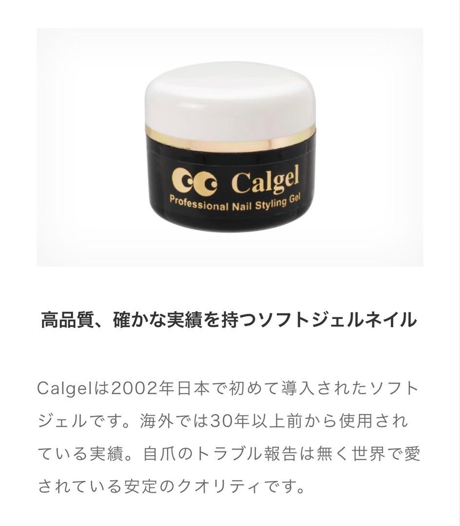 25g Calgelカルジェルクリア新品・未使用品