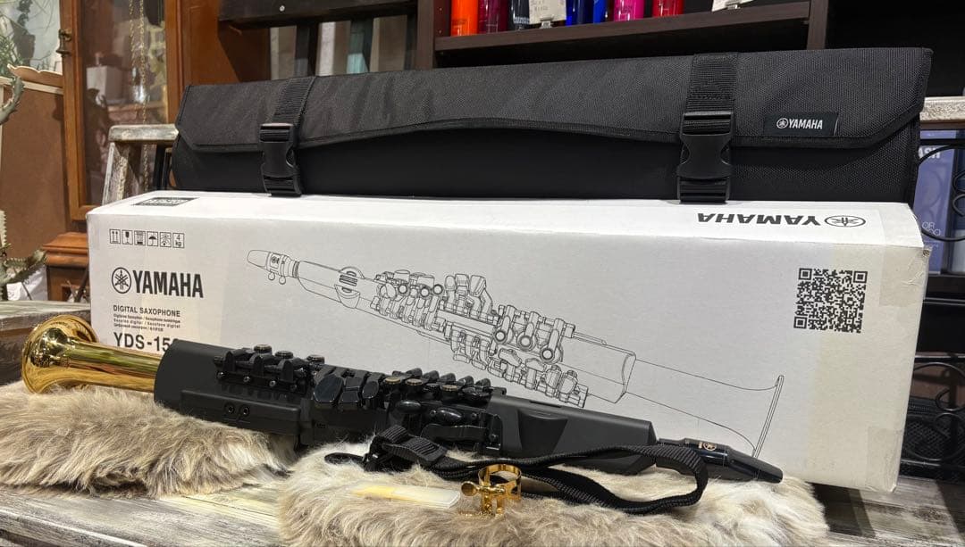 【美品】ヤマハデジタルサックス YDS-150