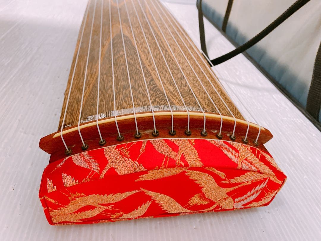 美品】ZENON 全音 羽衣 文化琴