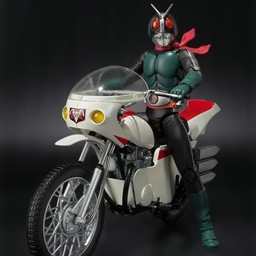 S.H.Figuarts　仮面ライダーライダー　旧２号&サイクロン号　新品未開封