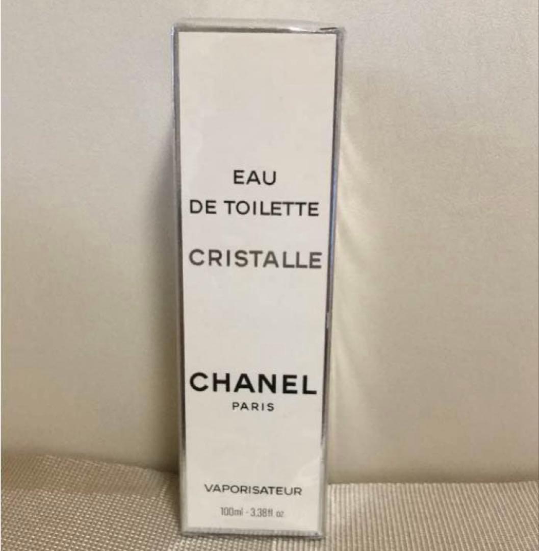 新品 CRISTALLE シャネル クリスタル オードトワレ 100ml