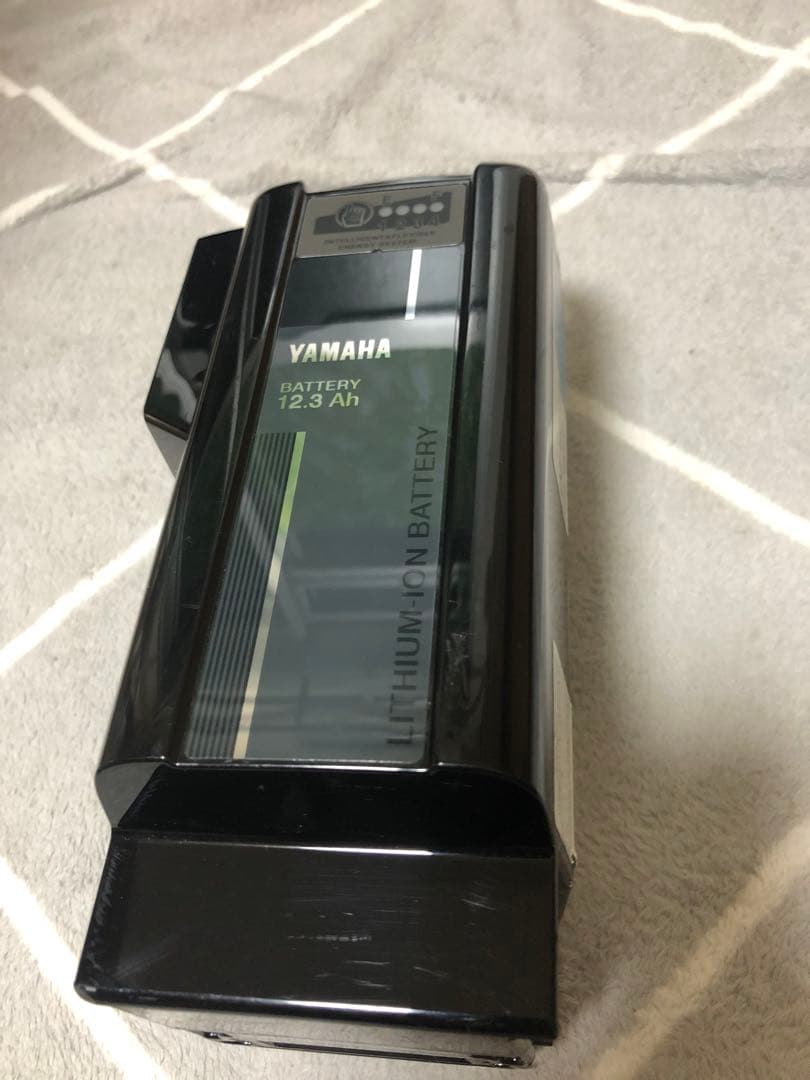 YAMAHA PAS電動アシスト自転車 リチウムイオン バッテリー 12.3Ah