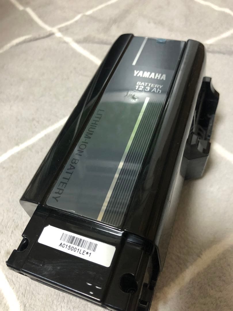 YAMAHA PAS電動アシスト自転車 リチウムイオン バッテリー 12.3Ah