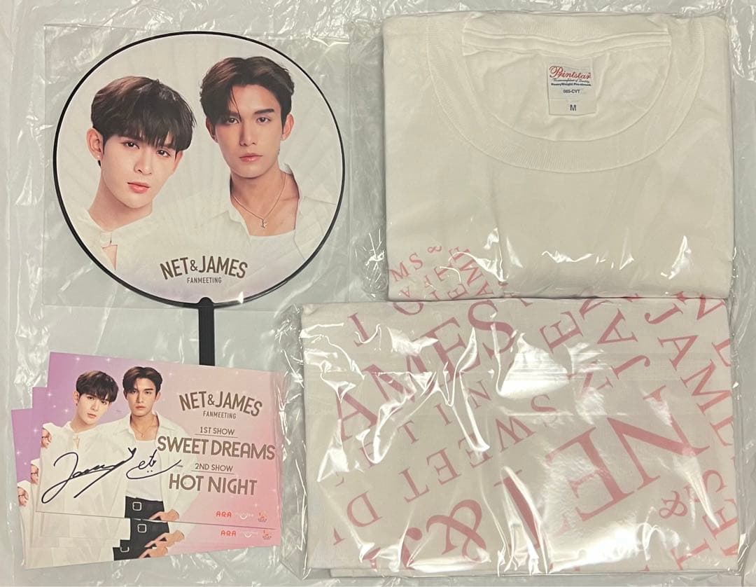 netjames  大阪　ファンミ　グッズセット