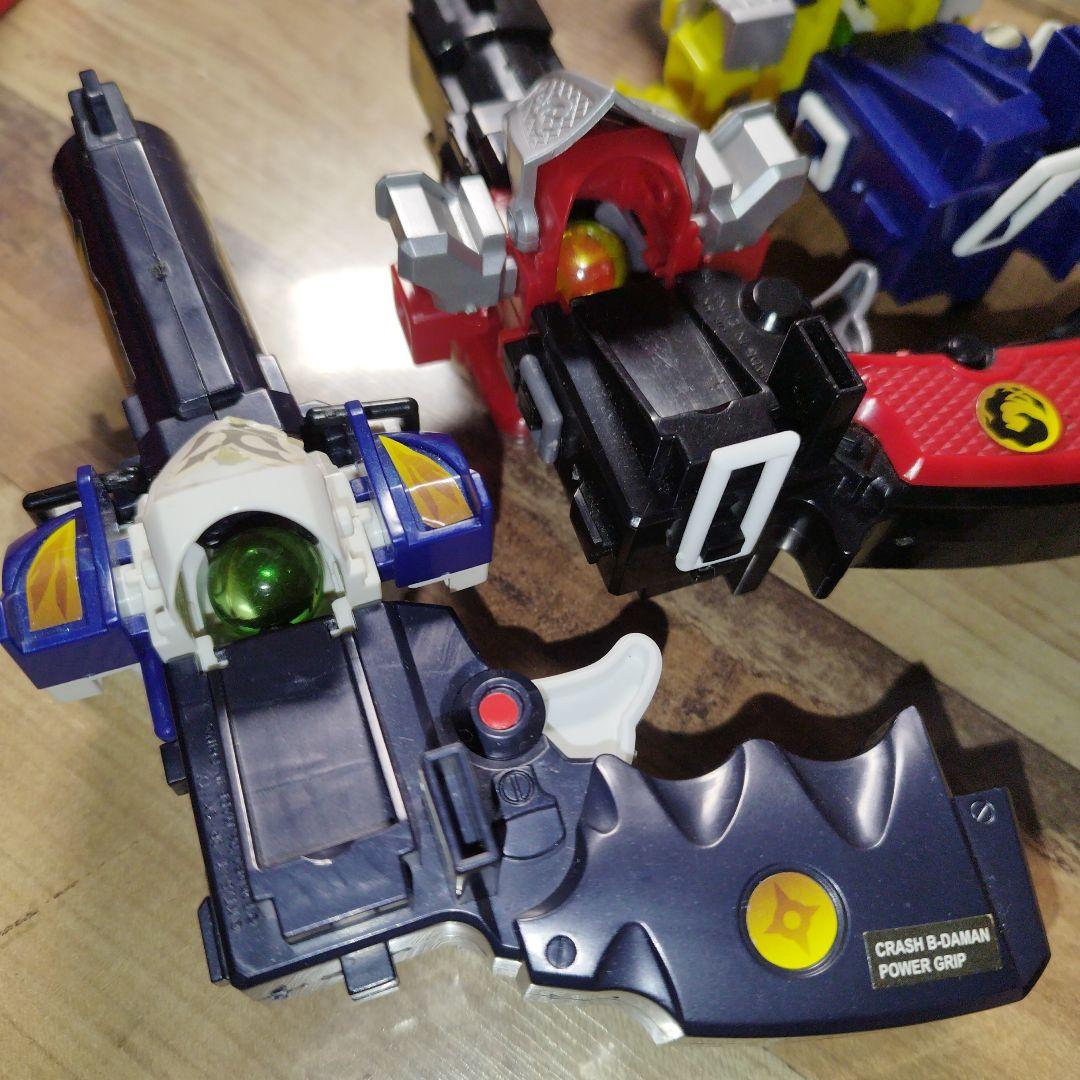 クラッシュビーダマン 3体セット まとめ売り ビーダマン - メルカリ