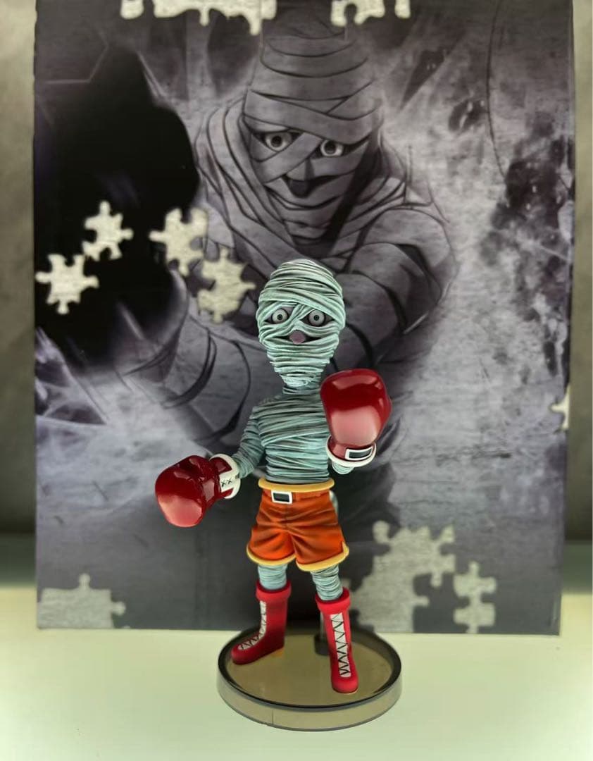 hunter×hunter ボノレノフ ガレージキット ガレキスタチュー ②