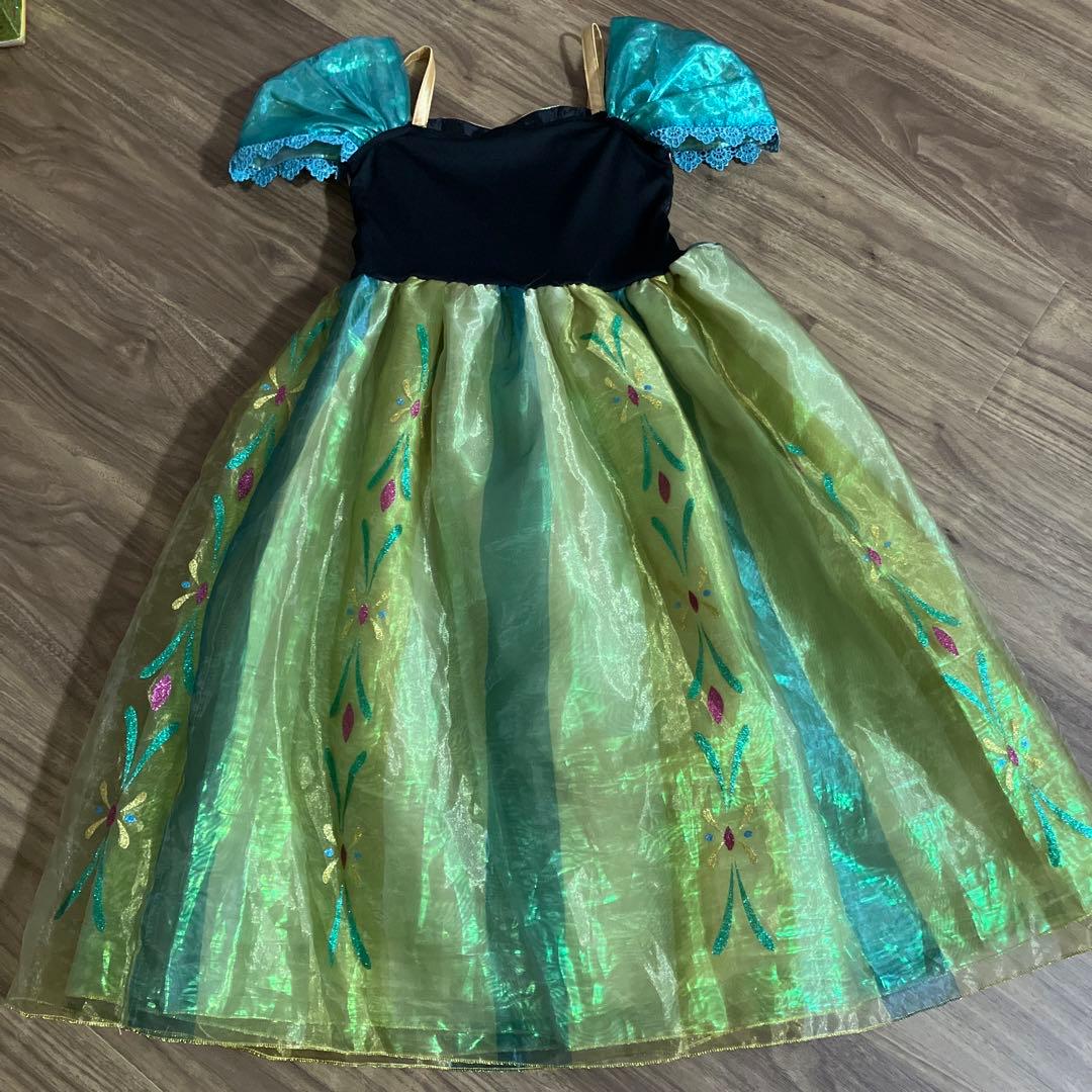 ディズニー アナと雪の女王 アナ戴冠式 ビビディ・バビディ