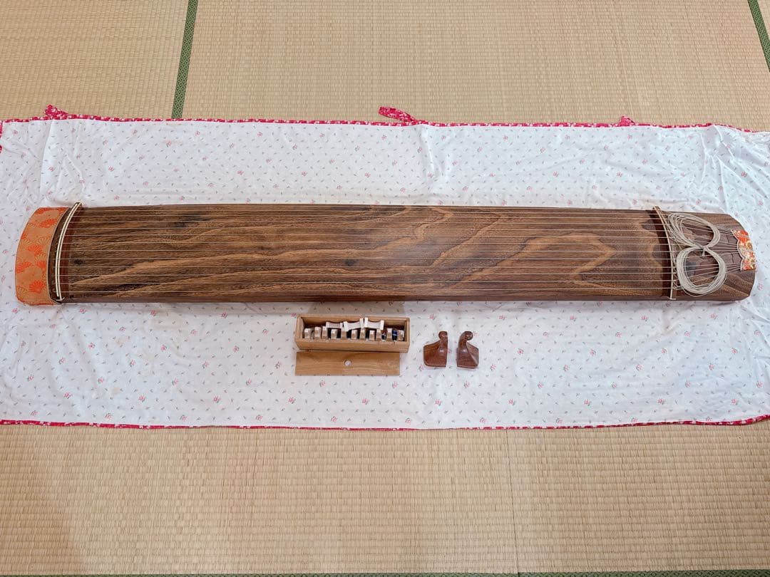 【送料込】生田流筝　13弦　中古