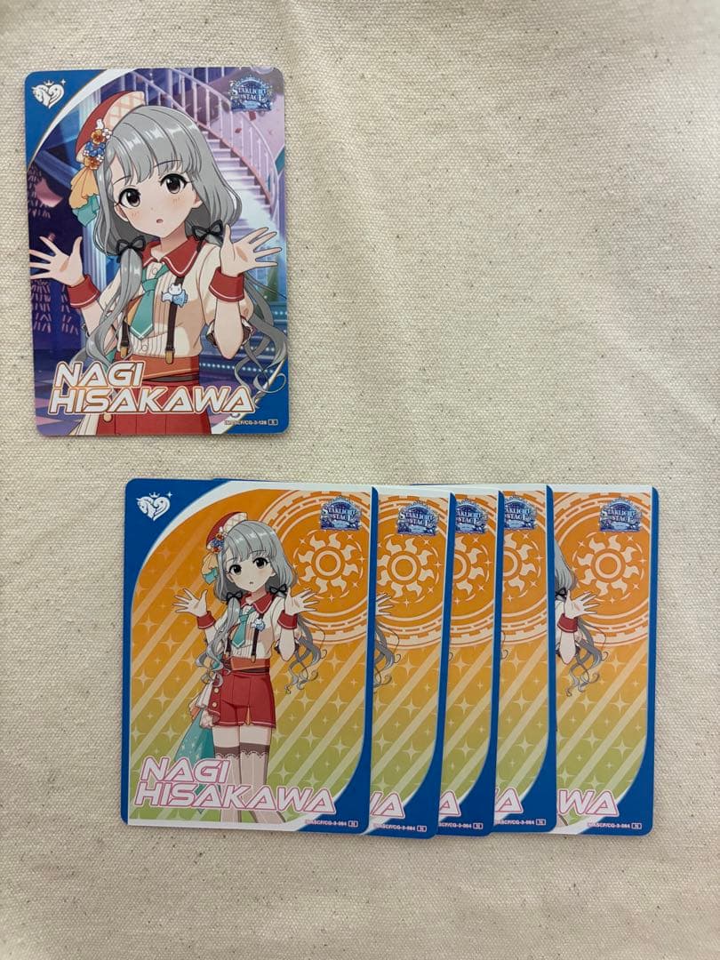 久川凪 カードフォリオ R N アイドルマスター シンデレラガールズ