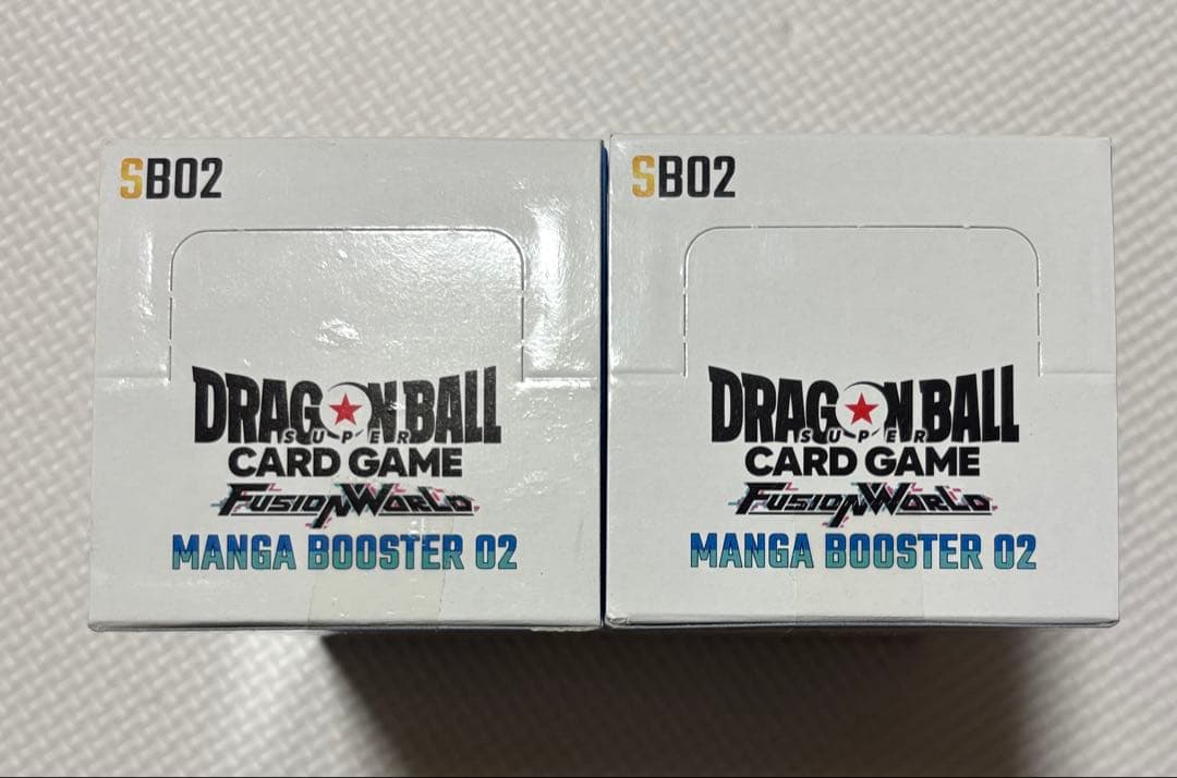 マンガブースター02 フュージョンワールド 2BOX テープ付 SB02 - メルカリ