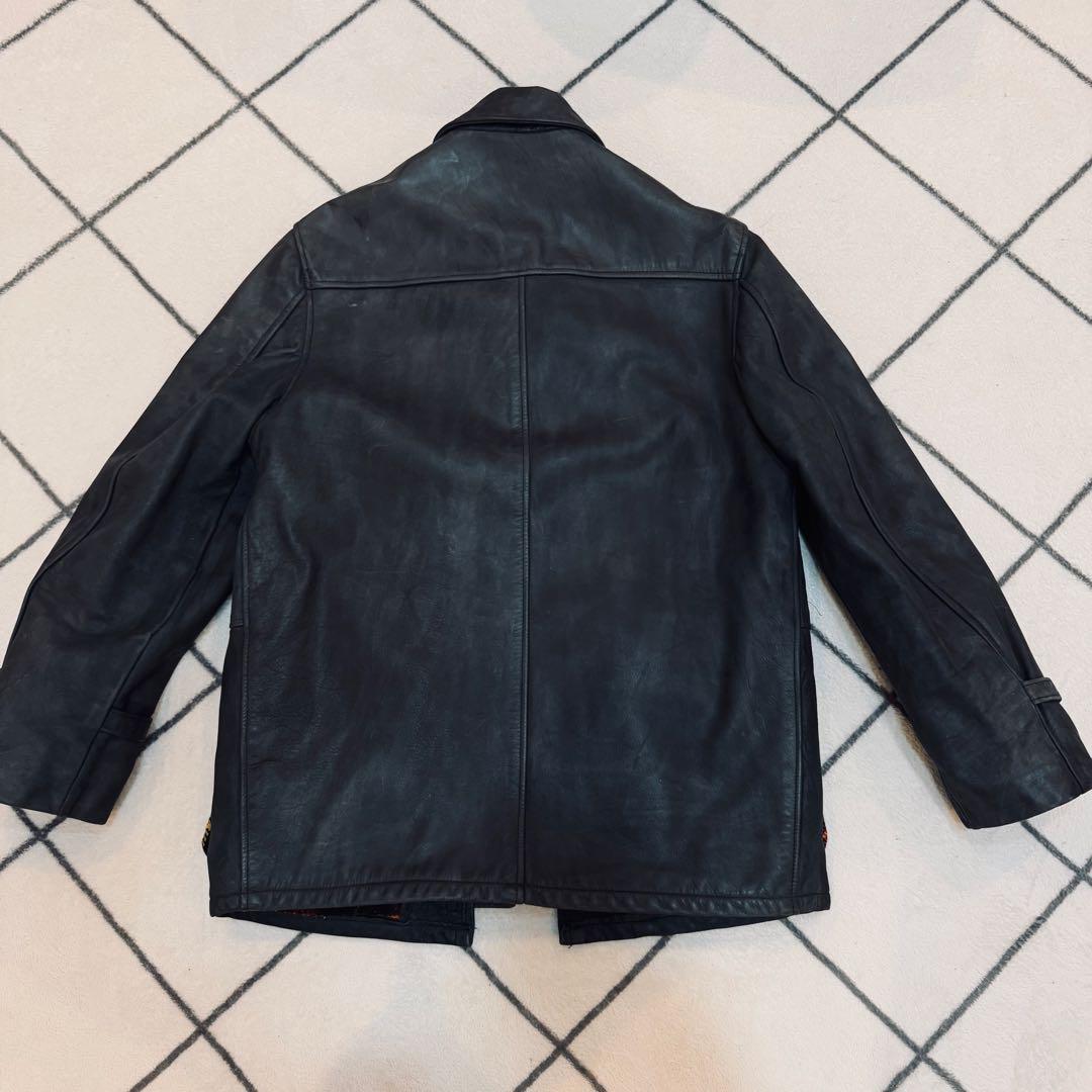 レアモデル Schott ヌバックレザージャケット 36 ハーフコート - メルカリ