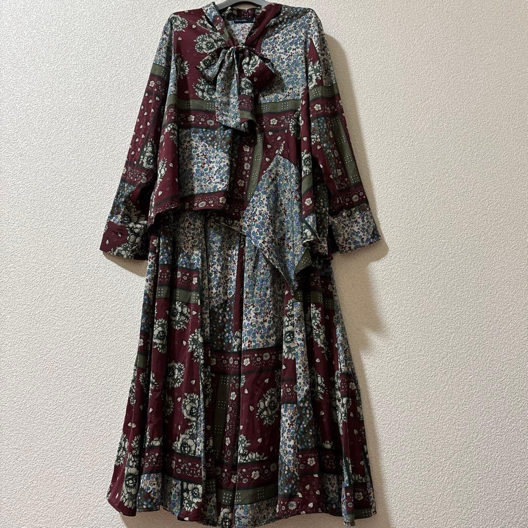 新品同様　アズノウアズ オオラカ オリジナルMIX セットアップ　15号 4万