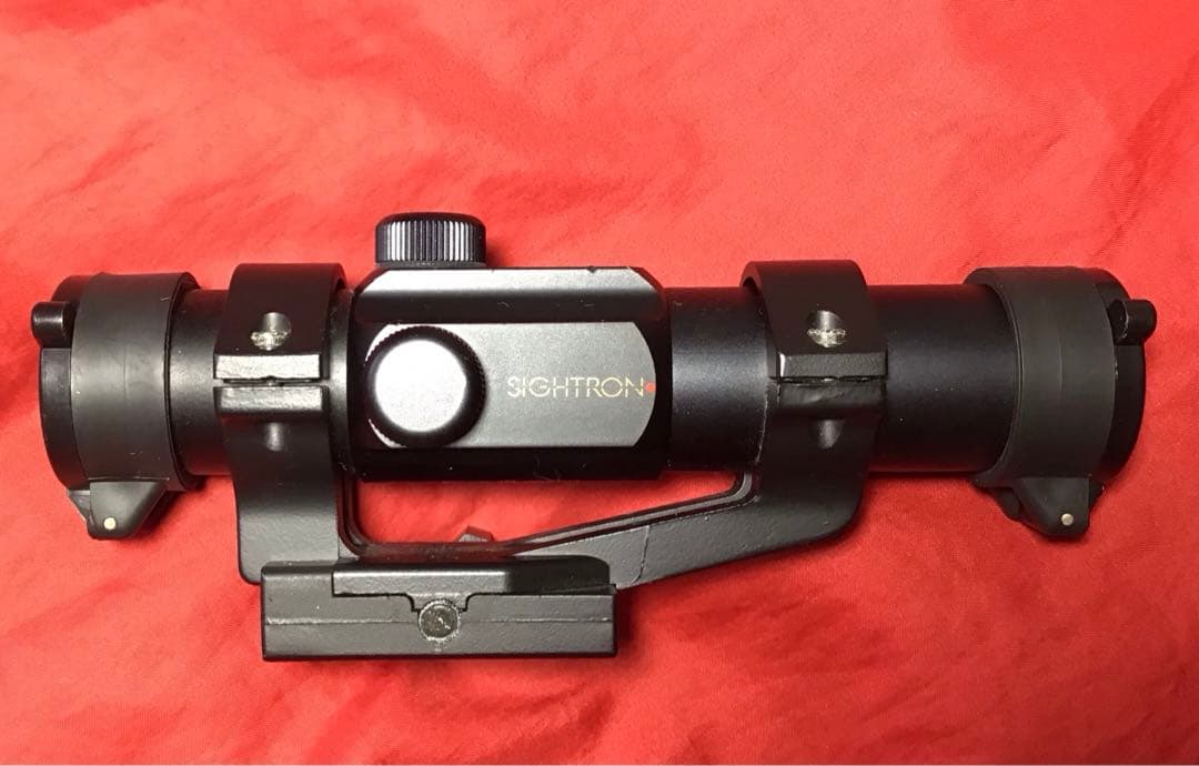 サイトロンジャパン製　実物SD-30ダットサイト　マウント付き　中古品