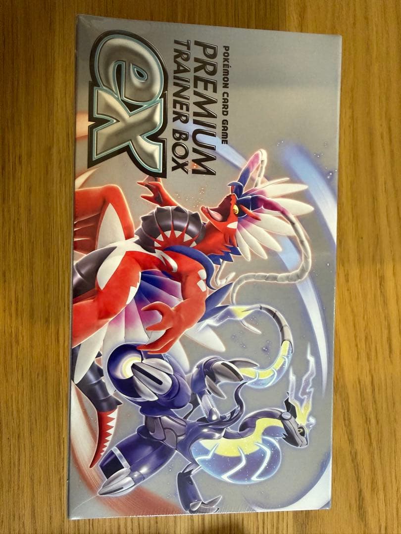 ポケモンカード プレミアムトレーナーボックスex シュリンク付き