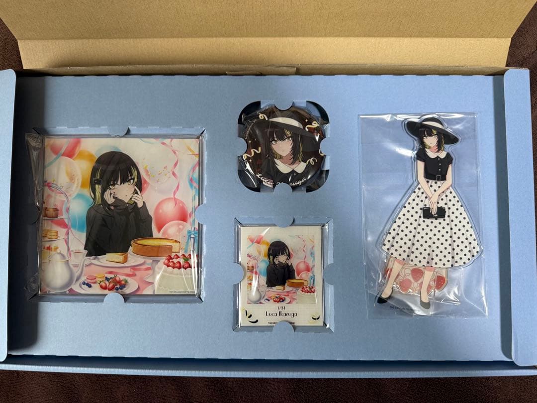 シャニマス 公式バースデー記念グッズセット 斑鳩ルカ - メルカリ