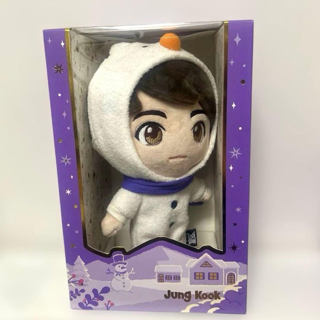 公式BTS JUNGKOOKジョングクTinyTAN タイニータンぬいぐるみ - メルカリ
