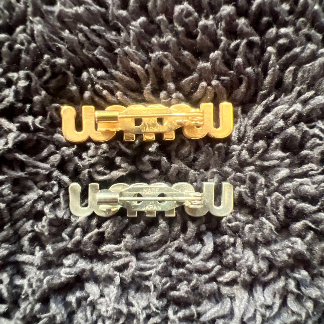 wmmw ドリカム 吉田美和 ゴールド・シルバーピンバッジ 2個セット