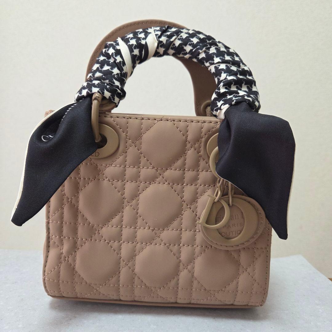Dior レディディオール スカーフ付き